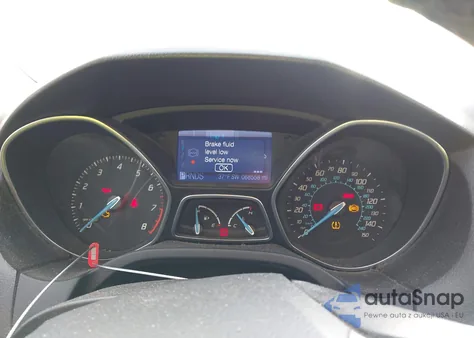 2012 Ford Focus Sel из США, поврежденный, VIN 1FAHP3M21CL479260